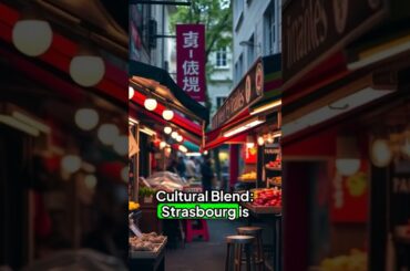 5 quick facts about strasbourg cultural gem in europe #funfacts #5facts #geography #ai