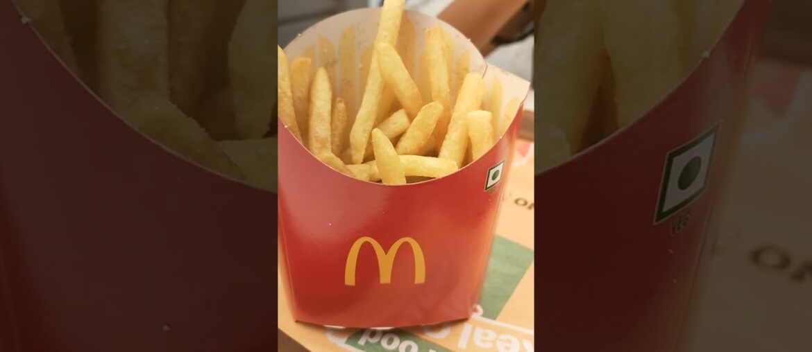 MacDonald| french fries| #shorts #shots