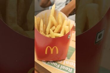 MacDonald| french fries| #shorts #shots
