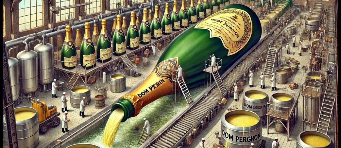 How MILLIONS of Champagne are Made