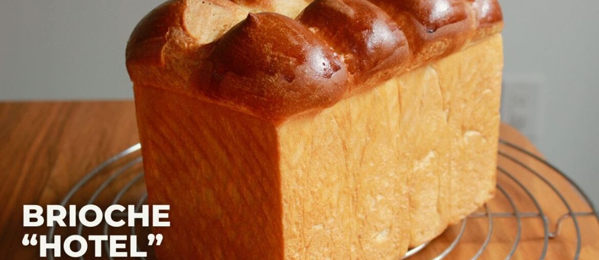 Brioche Hotel Bread