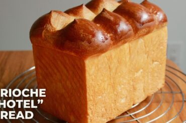 Brioche Hotel Bread