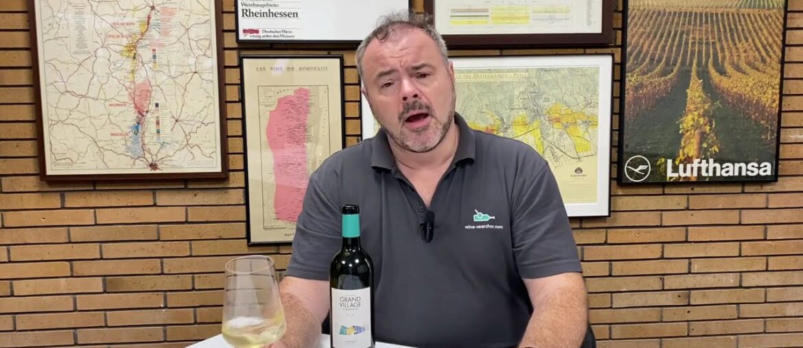 Wine Review: Chateau Grand Village Bordeaux Blanc 2018