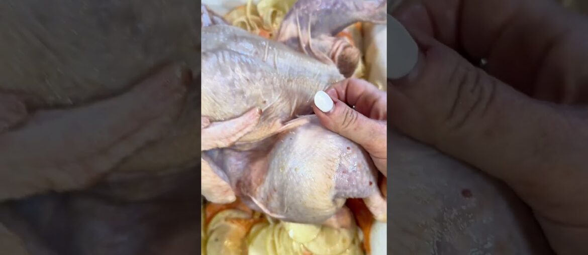 Roast Chicken and Potato Bake #chicken #potatorecipe #easyrecipe Roast Chicken and Potato Bake #chicken #potatorecipe #easyrecipe