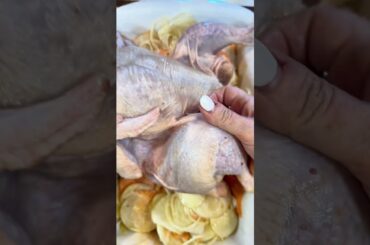 Roast Chicken and Potato Bake #chicken #potatorecipe #easyrecipe