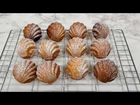 Perfect Madeleines Every Time: Simple French Recipe for Beginners! Perfect Madeleines Every Time: Simple French Recipe for Beginners!