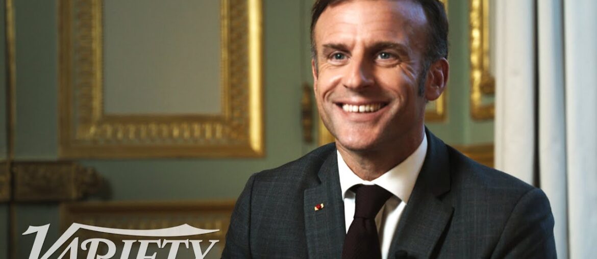 Emmanuel Macron on Biden Dropping Out & 'Emily in Paris' Moving to Rome
