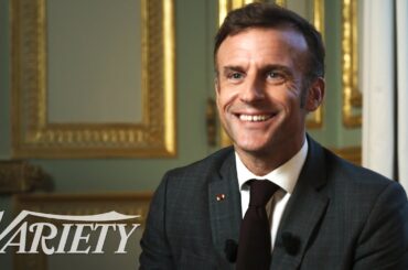 Emmanuel Macron on Biden Dropping Out & 'Emily in Paris' Moving to Rome