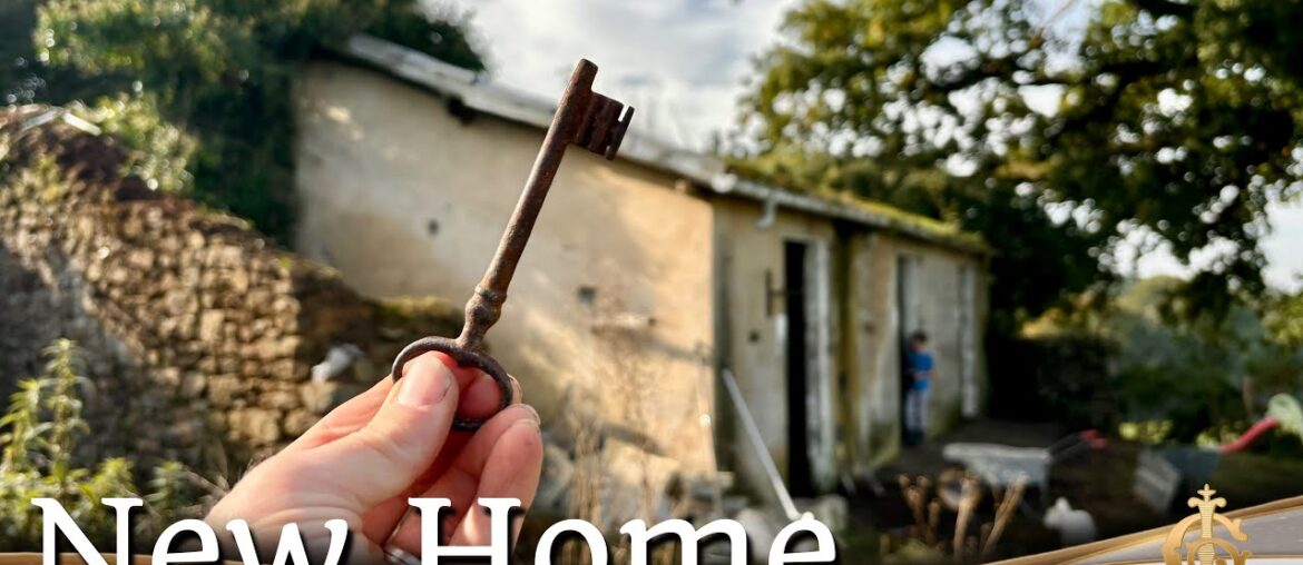 The KEY To OUR Abandoned HOME - The START Of A NEW French RENOVATION.