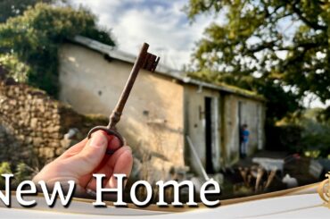 The KEY To OUR Abandoned HOME - The START Of A NEW French RENOVATION.