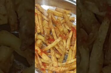 French fries recipe #shorts #shortvideo #asmr #ytshorts