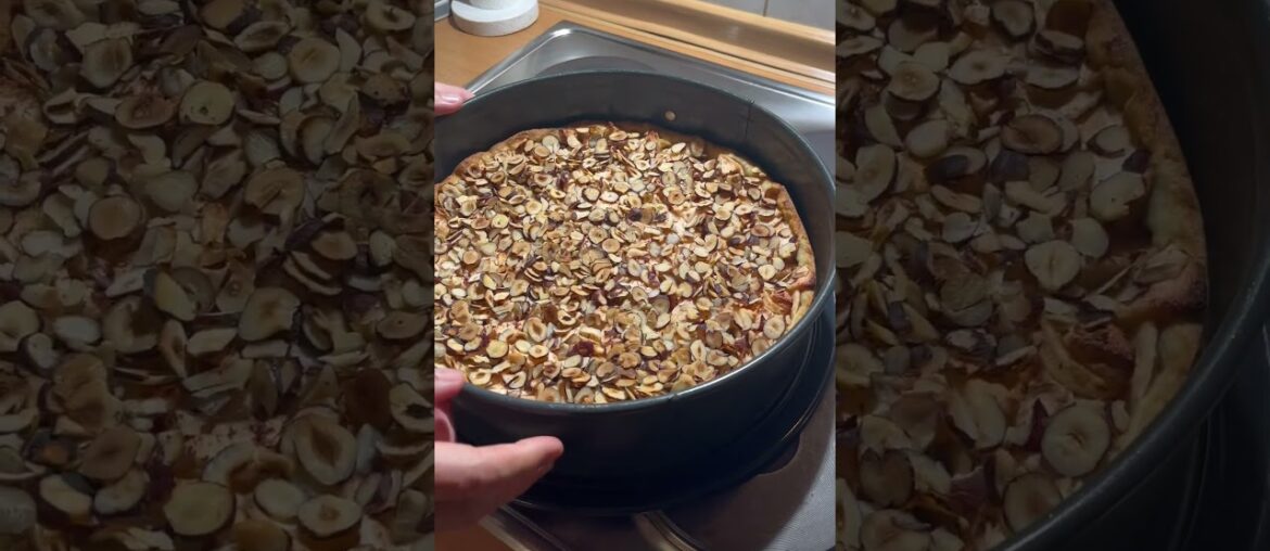 French Apple Tart made with Wine instead of Eggwhites 13Okt24