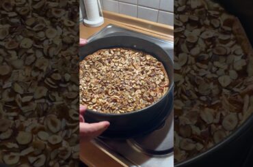 French Apple Tart made with Wine instead of Eggwhites 13Okt24