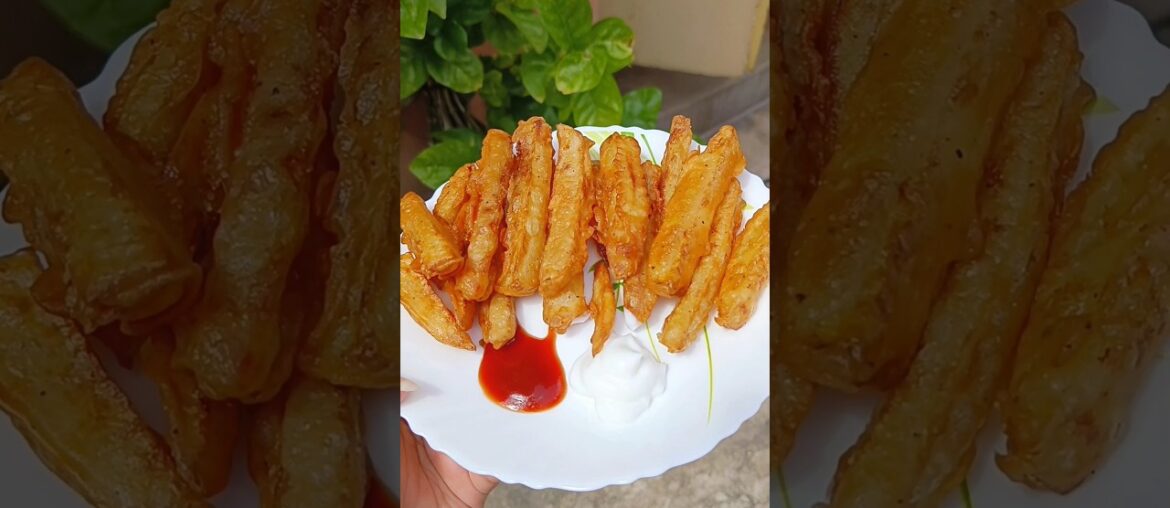 French fries in Just 5mins #shorts #youtubeshorts #ytshorts #hindisong  #youtuberchannel #recipe
