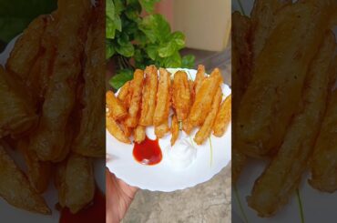 French fries in Just 5mins #shorts #youtubeshorts #ytshorts #hindisong  #youtuberchannel #recipe