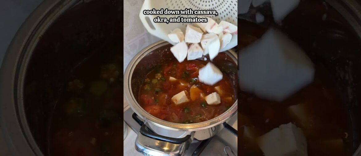 Guinea Bissau Fish Stew #recipes #cooking