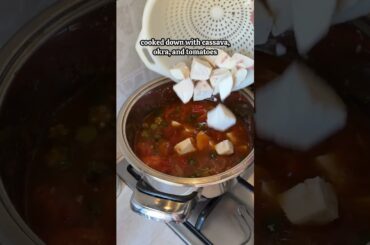 Guinea Bissau Fish Stew #recipes #cooking