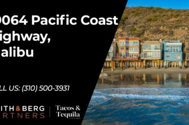 19064 Pacific Coast Highway, Malibu Beach | Smith & Berg Partners