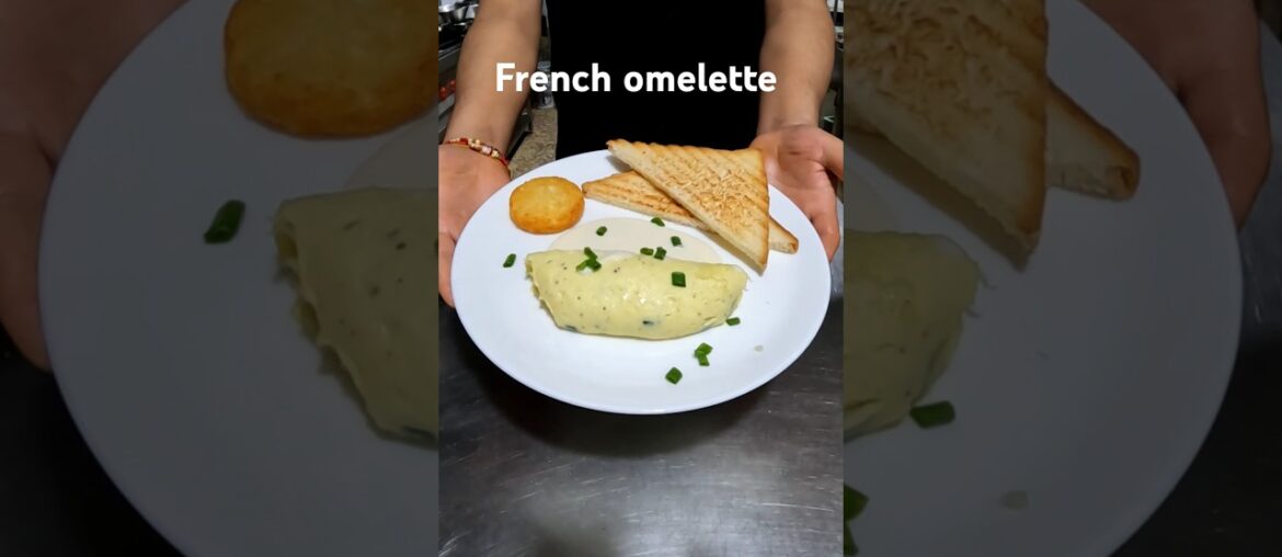 French omelette. #shorts #food