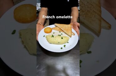 French omelette. #shorts #food