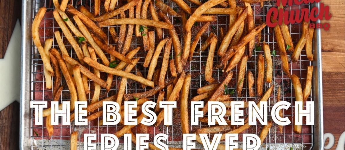 Want the Crispiest French Fries Ever? Watch This Now! Want the Crispiest French Fries Ever? Watch This Now!