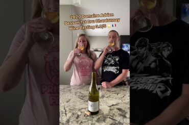 2020 Domaine Adrien Besson 1st Cru Chardonnay 3.9/5 Star Wine Tasting #winewithryan #chardonnay