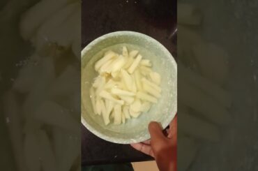 Recipe of french fries Part - 1#shorts#snacks#@Siddarth-j8b