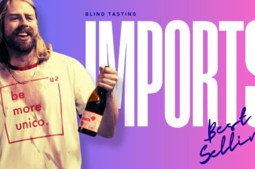 The 6 BEST SELLING Imported Wines In Australia (2024) (Blind Wine Tasting)