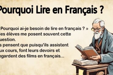 How to Learn French ? | Learn French Easily with a Simple Story (A1-A2)