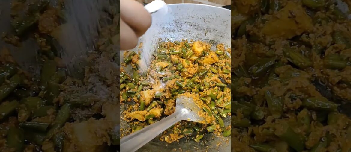 French beans ki biryani #veg biryani #shortvideo #indianfood ##viralvideo #cooking