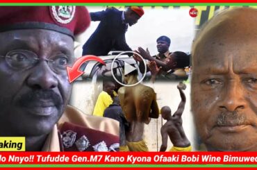 Kitalo Nnyo!! Tufudde Gen.M7 Kino Okozze Kyaaki Mukomera Bobi Wine Bimususeko Musajja Wattu