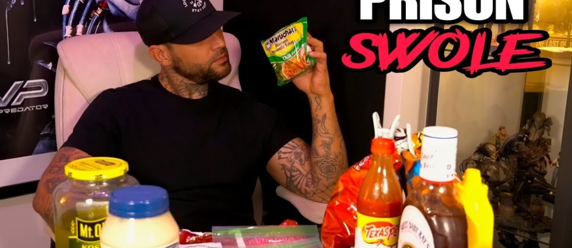 COOKING the notorious PRISON SWOLE COOKING the notorious PRISON SWOLE