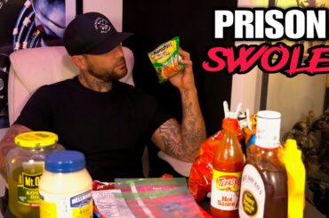 COOKING the notorious PRISON SWOLE