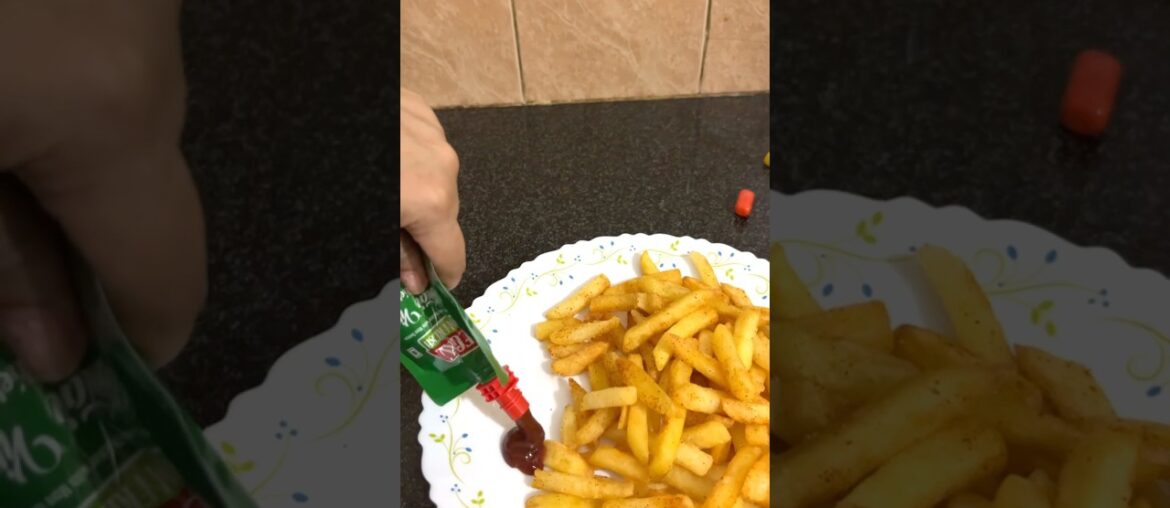 Crispy Homemade French Fries Recipe | Perfect Snack #FrenchFries #EasyRecipe #CookingTips