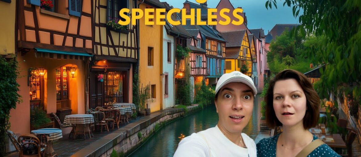 A day In the Fairytale Region of Alsace, France (Colmar, Ribeauville, Castle)