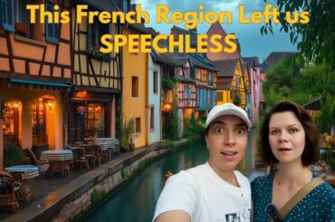 A day In the Fairytale Region of Alsace, France (Colmar, Ribeauville, Castle)