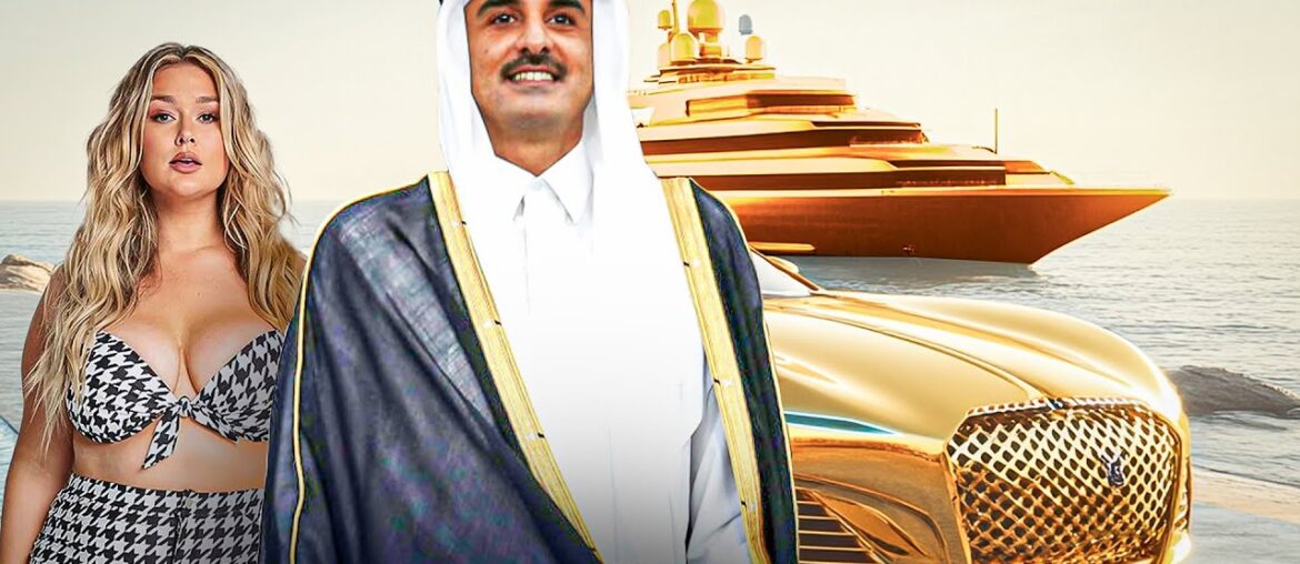 Stupidly EXPENSIVE Things The King Of Qatar Owns
