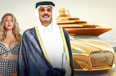 Stupidly EXPENSIVE Things The King Of Qatar Owns