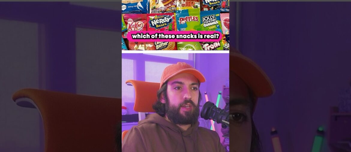 Which Snack is Fake? Which Snack is Fake?