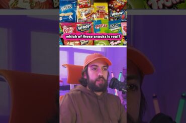 Which Snack is Fake?