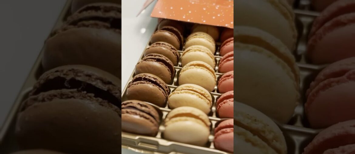 Costco French Macarons: Gourmet Treats at a Crazy Low Price?! #food #trending #viralvideo #life