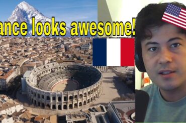 American Reacts 12 Regions of France EXPLAINED