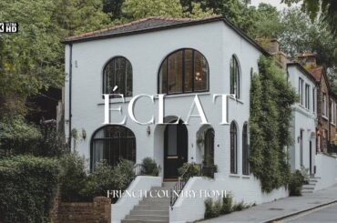 Reviving Tradition: French Country Home with Modern Victorian Interior Design Ideas