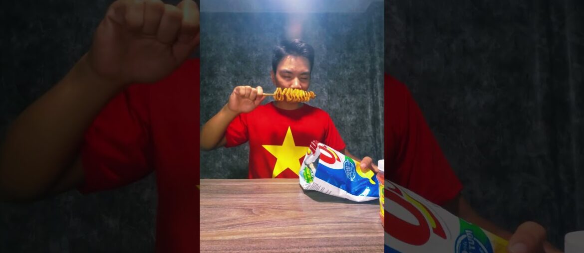 How to make delicious French fries #shorts