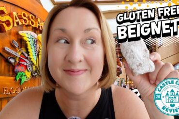 Gluten Free Beignets at Disney's Port Orleans French Quarter / Disney Dining Reviews
