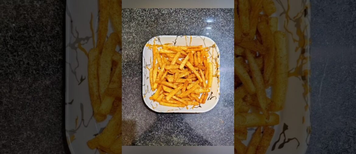 Crispy french fries /  Evening snacks recipe #food #youtubeshorts #viralvideo