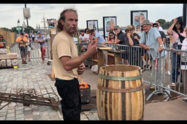 Master Crafter Wood&Fire Nadalie Bordeaux wine barrel France #francewithme1 #nadalie