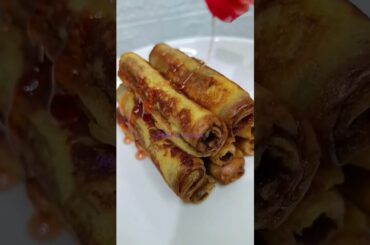cinnamon French toast #frenchtoast #cinamonroll #bread #cooking #subscribers #food #foodie #recipe