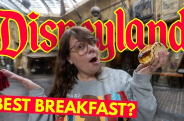 We Tried EVERY Breakfast Item at Disneyland - Which Is The Best?
