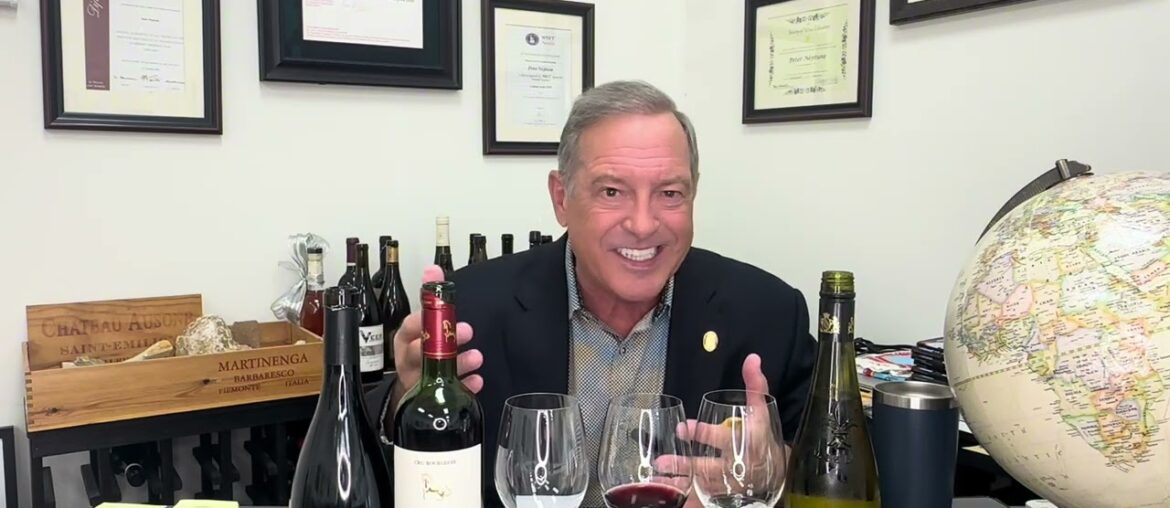 Master Sommelier Peter Neptune Reviews Trader Joes French Wines $10 and under Oct 15 2024